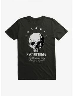 Deals 🎉 Wednesday Nyctophilia T-Shirt 🤩