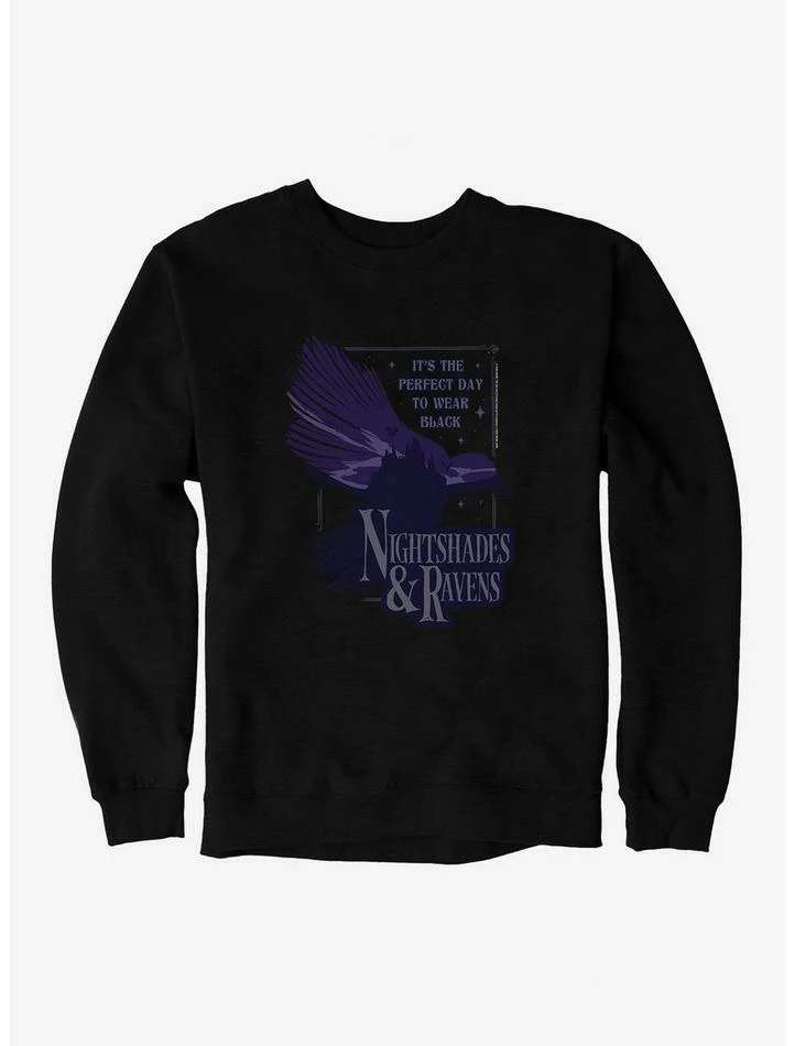 Coupon š„° Wednesday Nightshades Ravens Sweatshirt š 1 Coupon š„° Wednesday Nightshades Ravens Sweatshirt š
