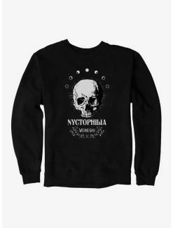 Best Pirce 😉 Wednesday Nyctophilia Sweatshirt ✔️