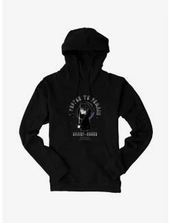 Hot Sale 😉 Wednesday I Prefer To Remain Hoodie 👍