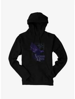 Best reviews of 🥰 Wednesday Nightshades Ravens Hoodie 👏