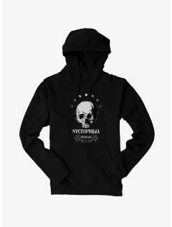 Best deal 😉 Wednesday Nyctophilia Hoodie ⌛