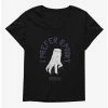 Coupon 😀 Wednesday I Prefer Spooky 👧 Girls T-Shirt Plus Size 🤩
