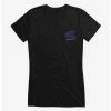 Cheap 😀 Wednesday Nevermore Academy Pocket 👧 Girls T-Shirt 🥰