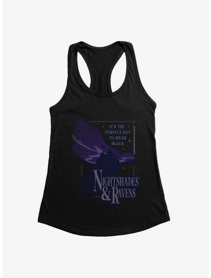 Buy โ Wednesday Nightshades & Ravens ๐ง Girls Tank ๐ 1 Buy โ Wednesday Nightshades & Ravens ๐ง Girls Tank ๐