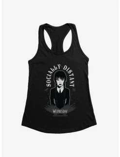 Flash Sale 🛒 Wednesday Socially Distant 👧 Girls Tank 👏