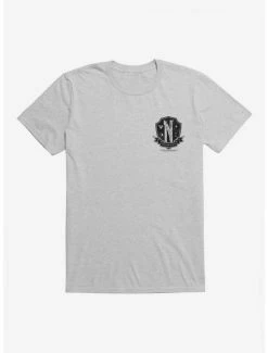 Best Pirce ❤️ Wednesday Nevermore Academy Crest T-Shirt 🎉 6 Best Pirce ❤️ Wednesday Nevermore Academy Crest T-Shirt 🎉 -Cheap T-shirt Store 20067407 hi