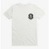 Best Pirce ❤️ Wednesday Nevermore Academy Crest T-Shirt 🎉