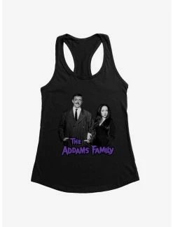 Discount 💯 The Addams Family Gomez And Morticia Addams 👧 Girls Tank 🎁