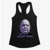 Best Pirce 🧨 The Addams Family Uncle Fester 👧 Girls Tank 🔔