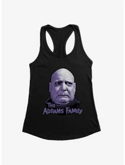 Best Pirce 🧨 The Addams Family Uncle Fester 👧 Girls Tank 🔔