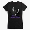 Best deal 🤩 The Addams Family Gomez And Morticia Addams 👧 Girls T-Shirt 🎉