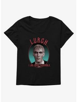 Deals 🎉 The Addams Family Lurch 👧 Girls T-Shirt Plus Size 👏