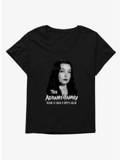 Best deal 👍 The Addams Family Morticia Addams 👧 Girls T-Shirt Plus Size 🥰