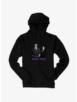 Cheapest ✔️ The Addams Family Gomez And Morticia Addams Hoodie 🤩