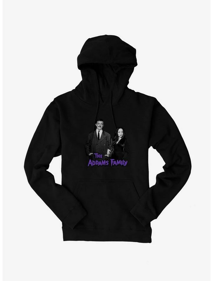 Cheapest ✔️ The Addams Family Gomez And Morticia Addams Hoodie 🤩 1 Cheapest ✔️ The Addams Family Gomez And Morticia Addams Hoodie 🤩