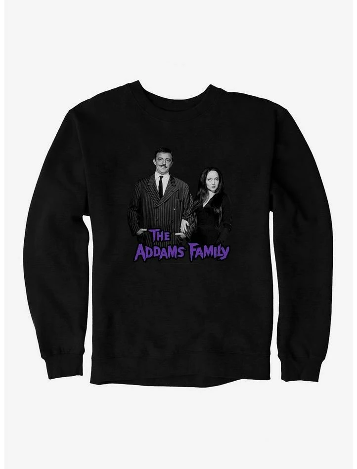 Wholesale π€© The Addams Family Gomez And Morticia Addams Sweatshirt π 1 Wholesale π€© The Addams Family Gomez And Morticia Addams Sweatshirt π