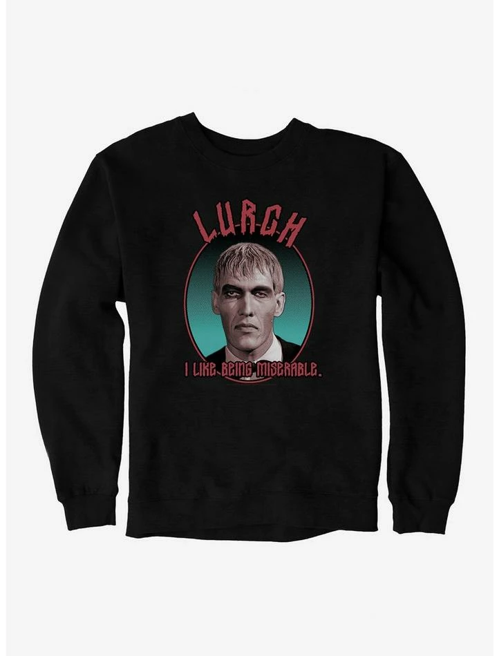 Best Pirce ๐ The Addams Family Lurch Sweatshirt ๐ 1 Best Pirce ๐ The Addams Family Lurch Sweatshirt ๐