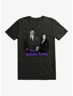 Wholesale 🎉 The Addams Family Gomez And Morticia Addams T-Shirt 😀