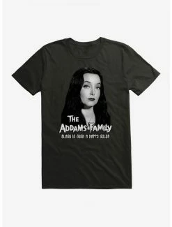 Promo ⭐ The Addams Family Morticia Addams T-Shirt 👍