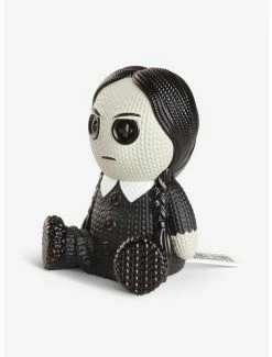 Wholesale 🤩 Handmade By Robots The Addams Family Wednesday Vinyl Figure 🌟 -Cheap T-shirt Store 20199814 av3