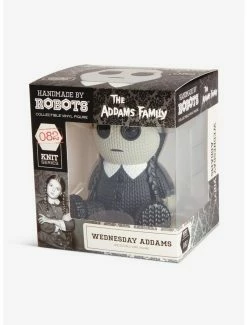 Wholesale 🤩 Handmade By Robots The Addams Family Wednesday Vinyl Figure 🌟 -Cheap T-shirt Store 20199814 av4