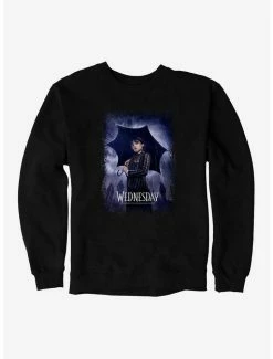 Outlet ⌛ Wednesday TV Series Poster Sweatshirt 😀
