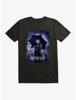 Coupon 🎉 Wednesday TV Series Poster T-Shirt 🛒