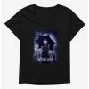 Best Sale 😉 Wednesday TV Series Poster 👧 Girls T-Shirt Plus Size ✔️