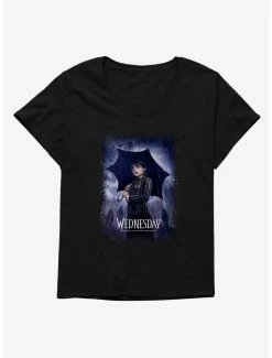 Best Sale 😉 Wednesday TV Series Poster 👧 Girls T-Shirt Plus Size ✔️