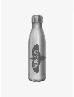Discount 🎉 Wednesday Nevermore Raven Water Bottle 💯