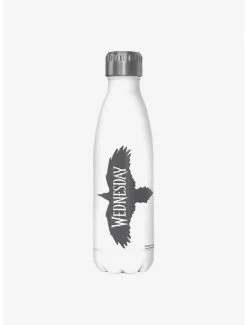 Cheapest 💯 Wednesday Nevermore Raven Water Bottle 🧨