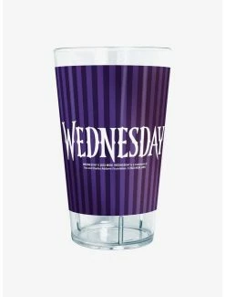 Promo 🔥 Wednesday Striped Title Tritan Cup 🔥