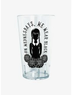 Discount 🔔 Wednesday We Wear Black Tritan Cup 🥰