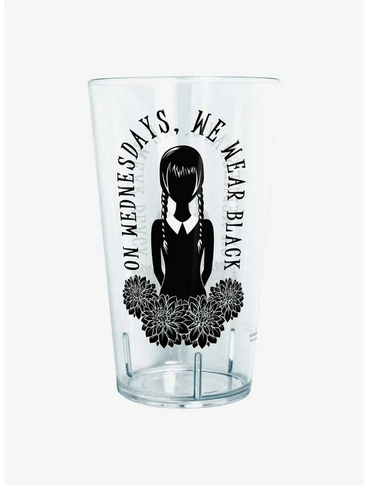 Discount π Wednesday We Wear Black Tritan Cup π₯° 1 Discount π Wednesday We Wear Black Tritan Cup π₯°