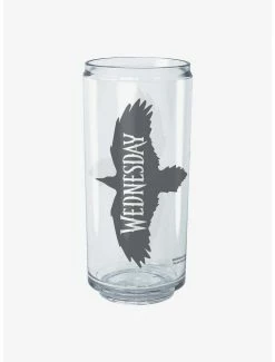Buy 💯 Wednesday Nevermore Raven Can Cup ✨