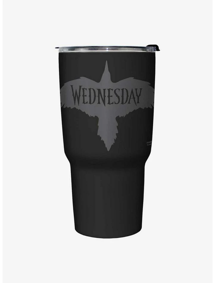 Best Pirce π Wednesday Nevermore Raven Travel Mug π 1 Best Pirce π Wednesday Nevermore Raven Travel Mug π