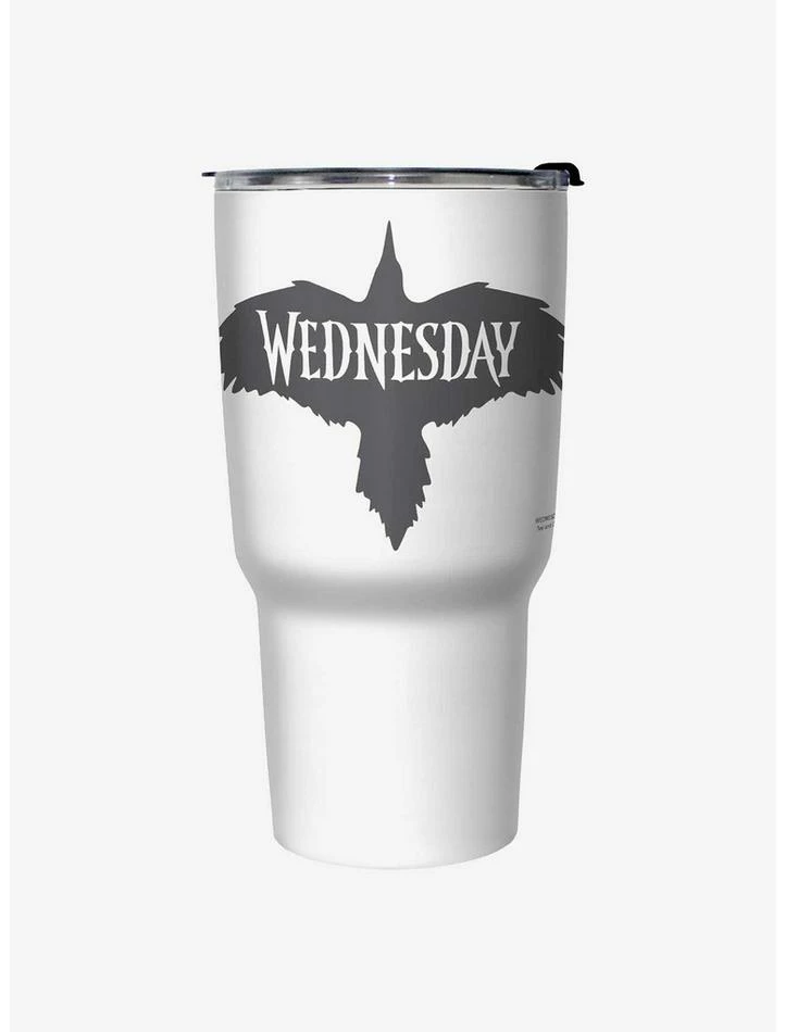 Buy ๐ฅ Wednesday Nevermore Raven Travel Mug ๐ 1 Buy ๐ฅ Wednesday Nevermore Raven Travel Mug ๐