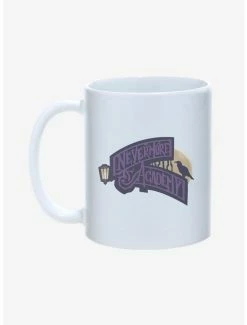Cheap 💯 Wednesday Nevermore Academy Logo Mug 11oz 👏