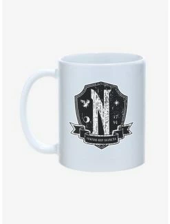 Discount ⌛ Wednesday Nevermore Motto Unity Is Invincible Mug 11oz 😉