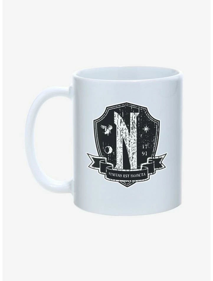 Discount β Wednesday Nevermore Motto Unity Is Invincible Mug 11oz π 1 Discount β Wednesday Nevermore Motto Unity Is Invincible Mug 11oz π