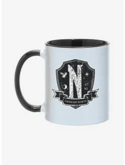 Discount 🥰 Wednesday Nevermore Motto Unity Is Invincible Mug 💯