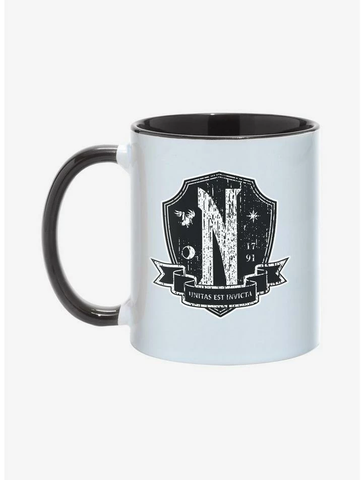 Discount π₯° Wednesday Nevermore Motto Unity Is Invincible Mug π― 1 Discount π₯° Wednesday Nevermore Motto Unity Is Invincible Mug π―