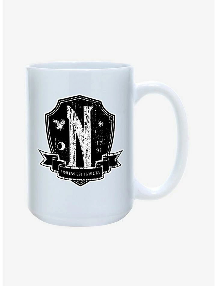 New βοΈ Wednesday Nevermore Motto Unity Is Invincible Mug 15oz π€© 1 New βοΈ Wednesday Nevermore Motto Unity Is Invincible Mug 15oz π€©
