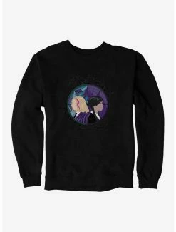 Hot Sale 😍 Wednesday TV Series Enid And Wednesday Portrait Sweatshirt ⭐ -Cheap T-shirt Store 20341475 hi