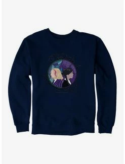 Hot Sale ๐ Wednesday TV Series Enid And Wednesday Portrait Sweatshirt โญ
