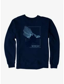 Best Sale 🎁 Wednesday TV Series Raven Sweatshirt 😍