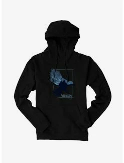 Promo 👍 Wednesday TV Series Raven Hoodie 👏 5 Promo 👍 Wednesday TV Series Raven Hoodie 👏 -Cheap T-shirt Store 20341585 hi