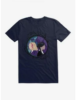 New ๐ Wednesday TV Series Enid And Wednesday Portrait T-Shirt ๐
