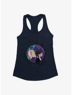 Flash Sale 🛒 Wednesday TV Series Enid And Wednesday Portrait 👧 Girls Tank 👍